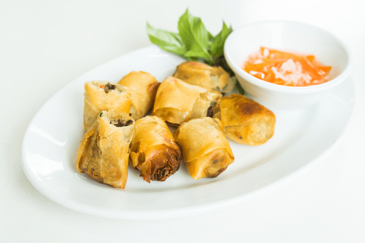 Veg Spring Roll (4 pcs)