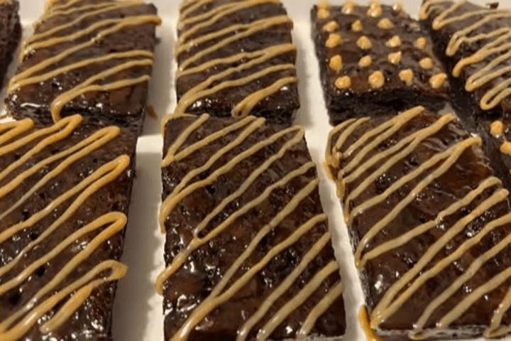 Hennessy Walnut Brownies