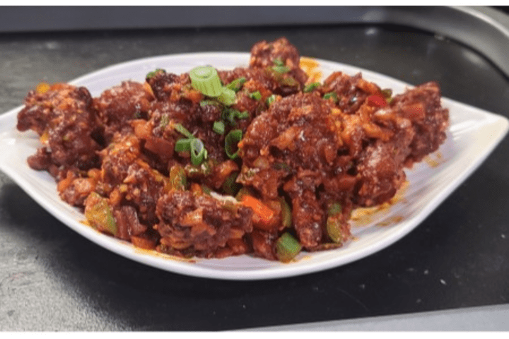 Chicken Schezwan