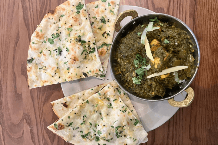 Saag Paneer Combo