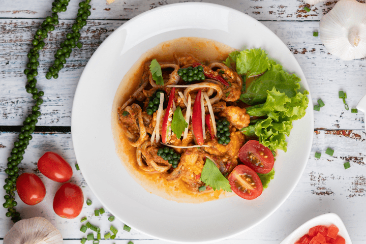 Prawns Tikka Masala