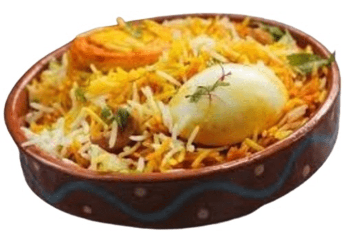 Egg Dum Biryani
