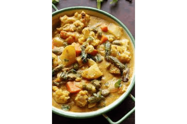 Mix Veg Curry