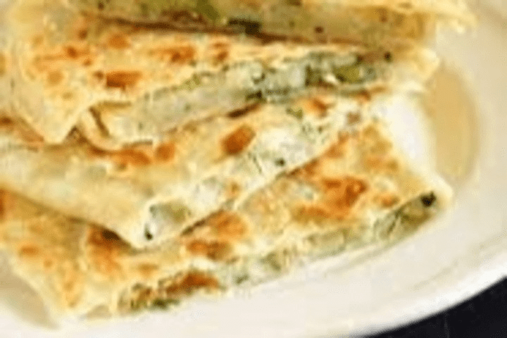 Potato Bolani