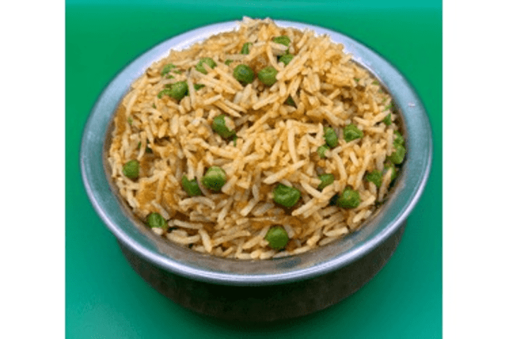 Peas Pulao
