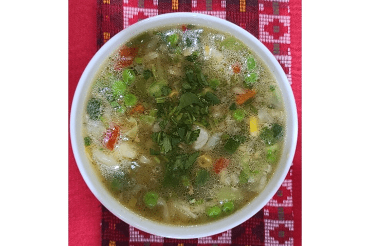 Chicken Sweetcorn Soup