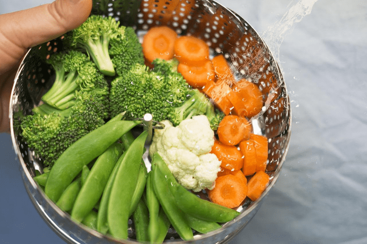 Steamed Mix Vegetables