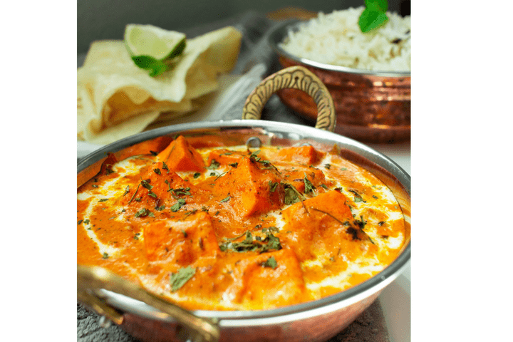 Mattar Paneer 