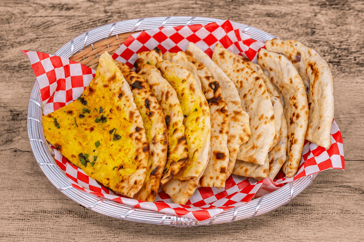 Assorted Naan
