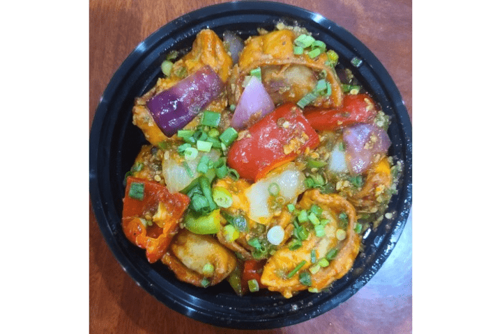 Veg Momo Chilli
