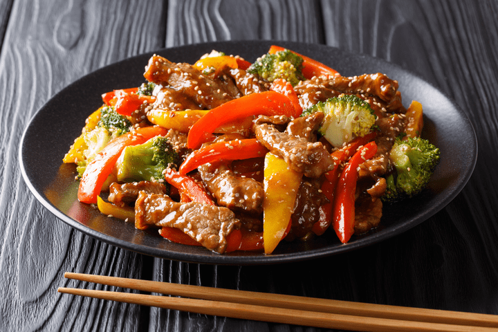 77 Beef Teriyaki
