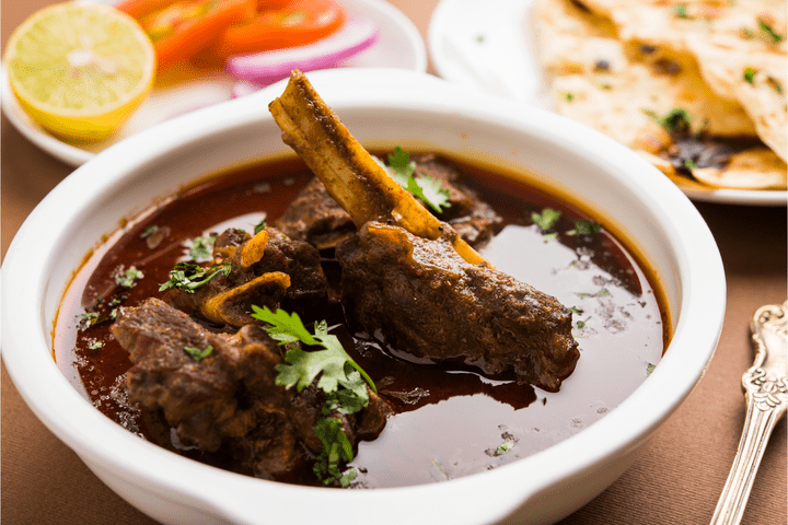 Gongura Goat Curry