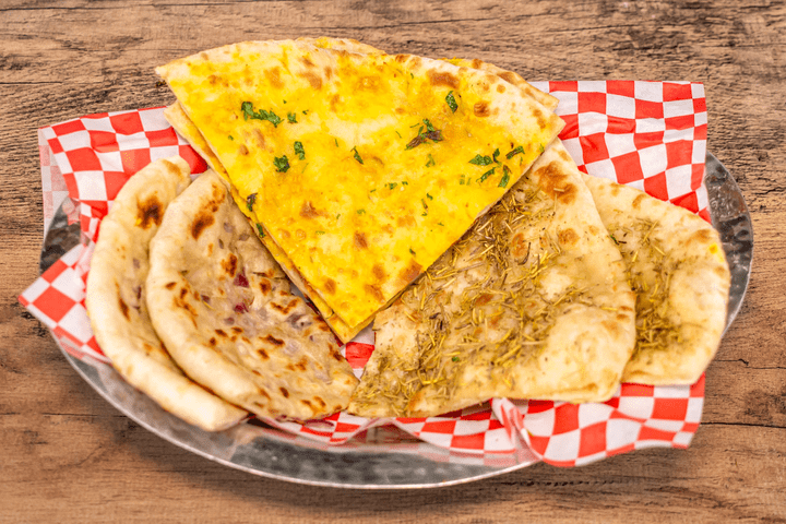 Assorted Naan