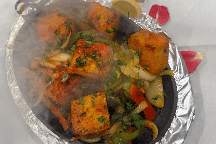Tandoori Tofu (vegan)