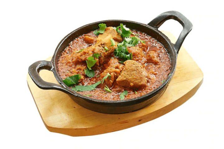  Lamb Karahi