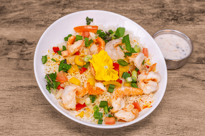 Shrimp Biryani