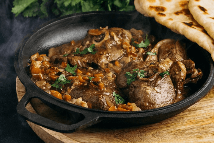 Ryalaseema Goat Curry