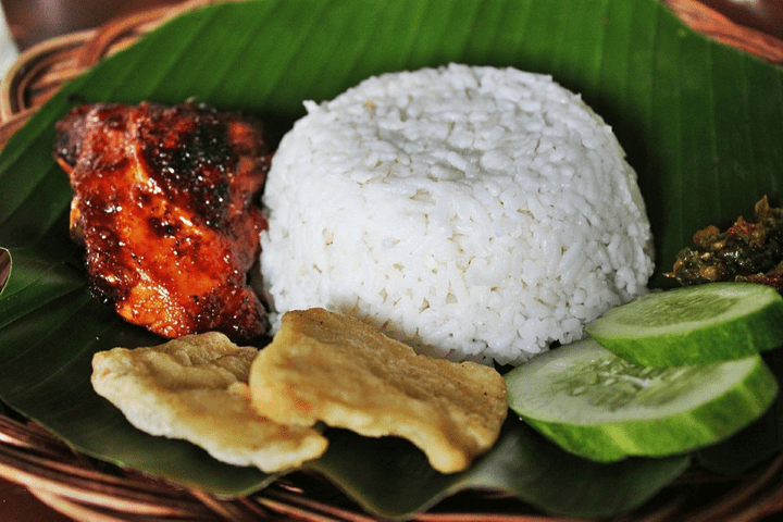 BBQ Chicken Over Rice