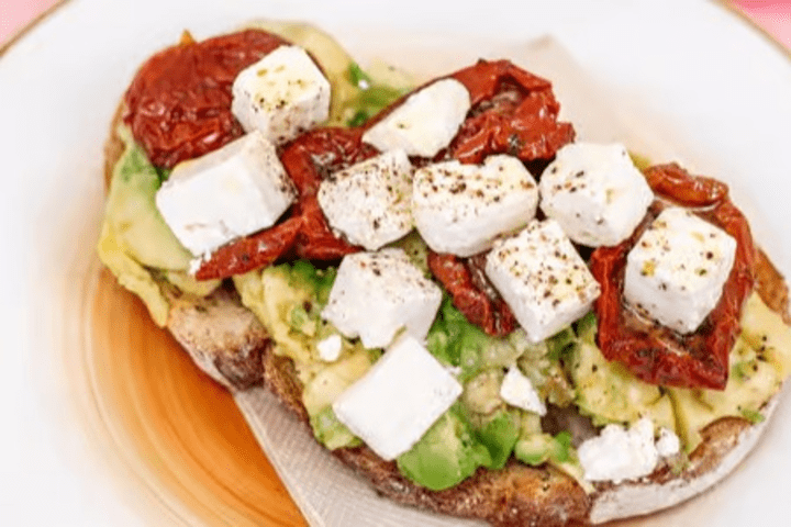 Avocado Tomato Toast