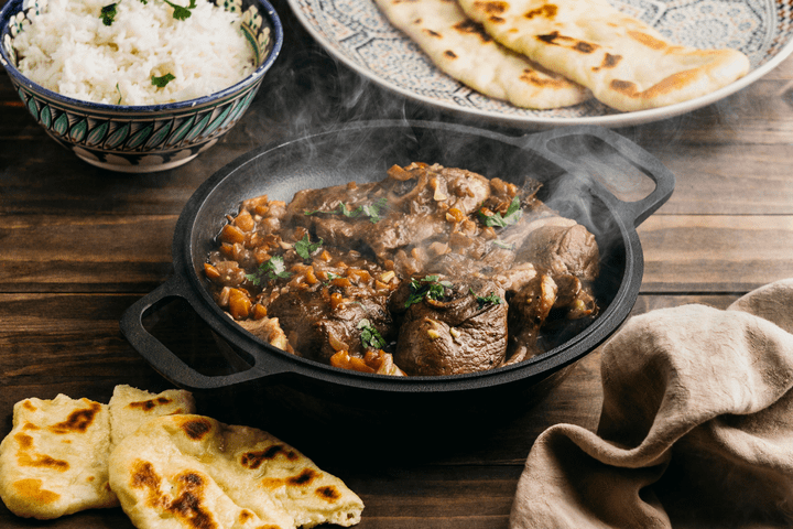 Lamb Kadhai