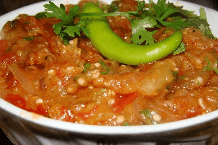 Baingan Bhartha 