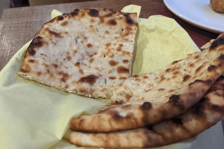 Paneer Naan