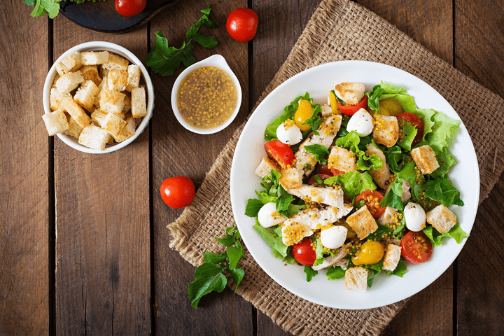 Chicken Tikka Salad
