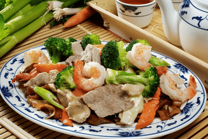 21. Combination Chow Fun