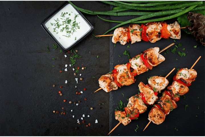 Tandoori Chicken Full(4 Pieces)