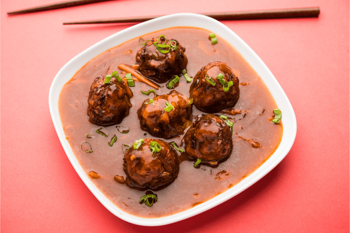 Veg Manchurian