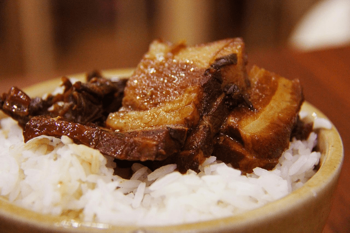BBQ Pork Over Rice