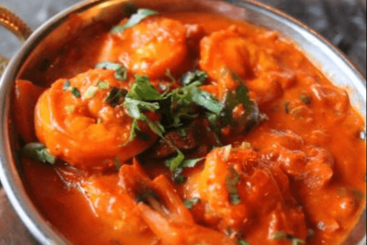 Shrimp Tikka Masala 