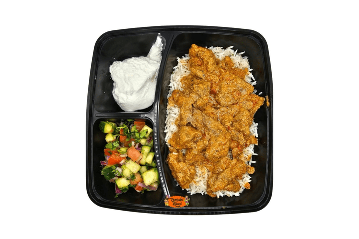 CB6. Lamb Tikka Bento