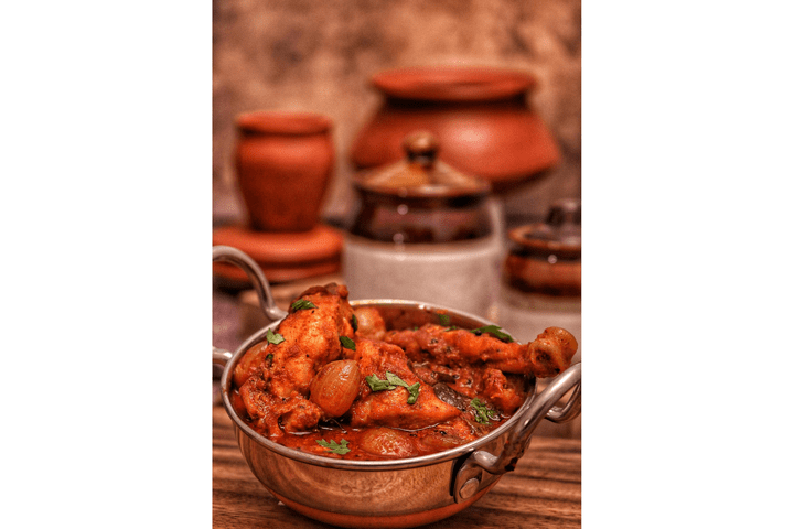 Hyderabadi Chicken Curry 