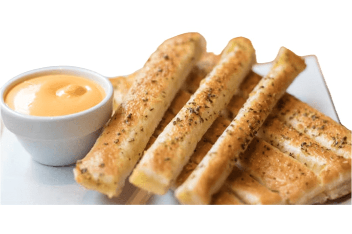 Cheesy Garlic Sticks
