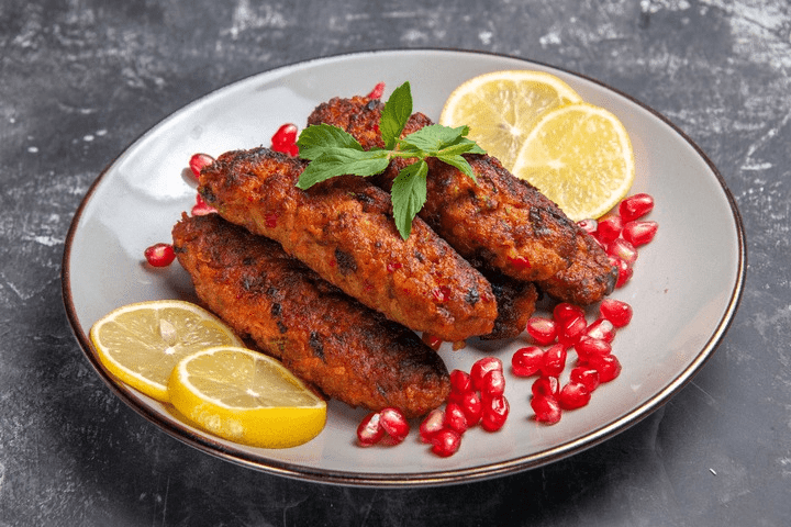 Tandoori Fish with Naan