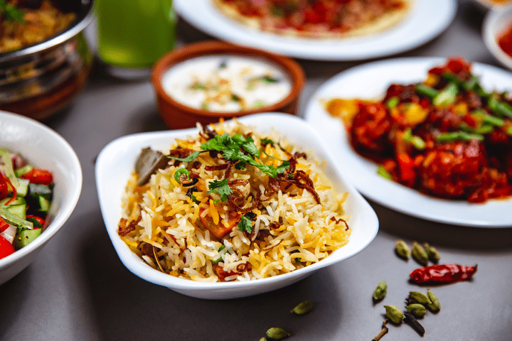 Dum Biryani Rice