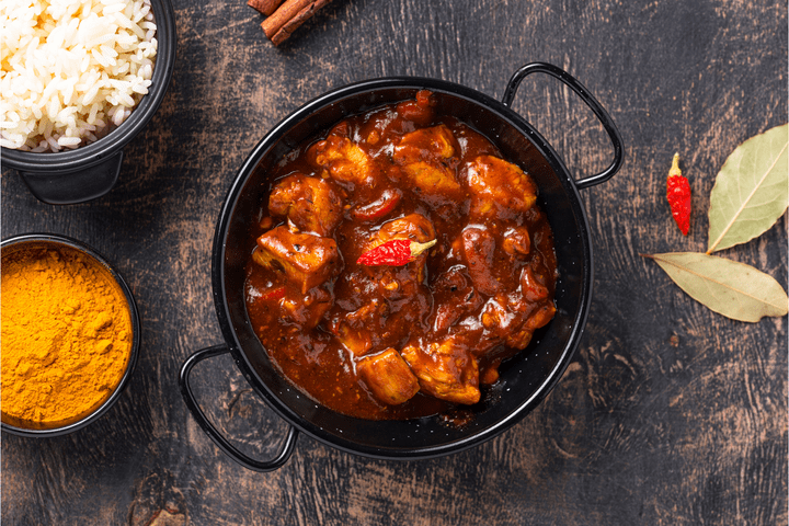 Gongura Chicken Curry
