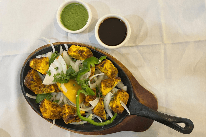 Paneer Tikka Kebab (Vegetarian)