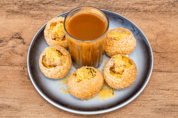 Pani Puri (vegan)