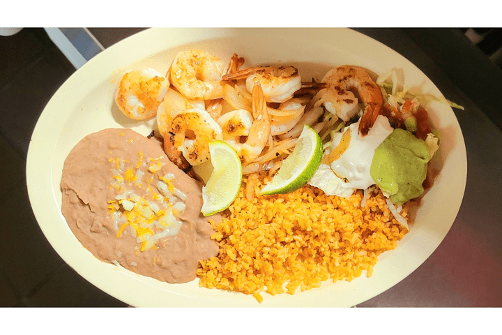 Camarones al Mojo de Ajo