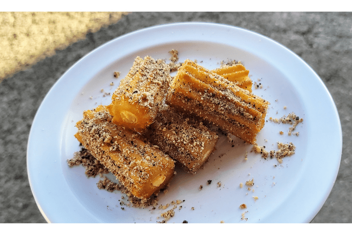 Cookies & Cream Churro bites