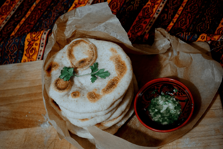 Peshawar Naan