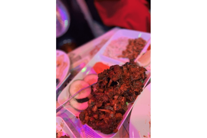 Goat Choila