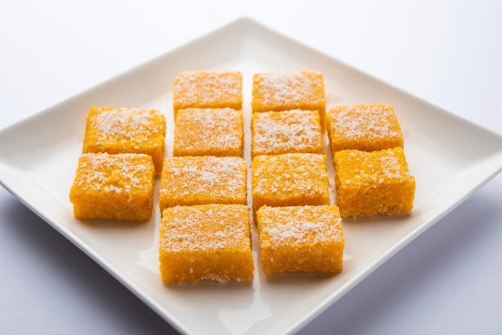 Coconut Barfi 
