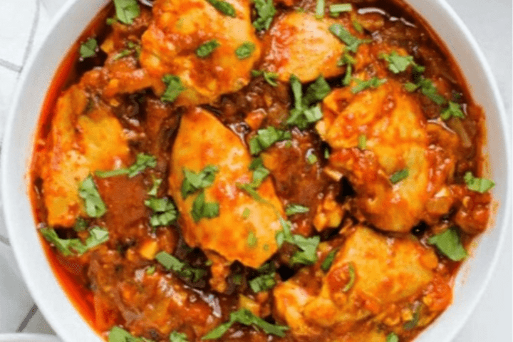 Karahi Chicken 