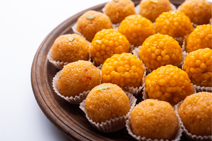 Motichoor Ladoo