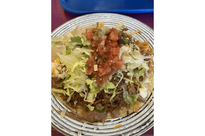 Super Chicharrón Taco