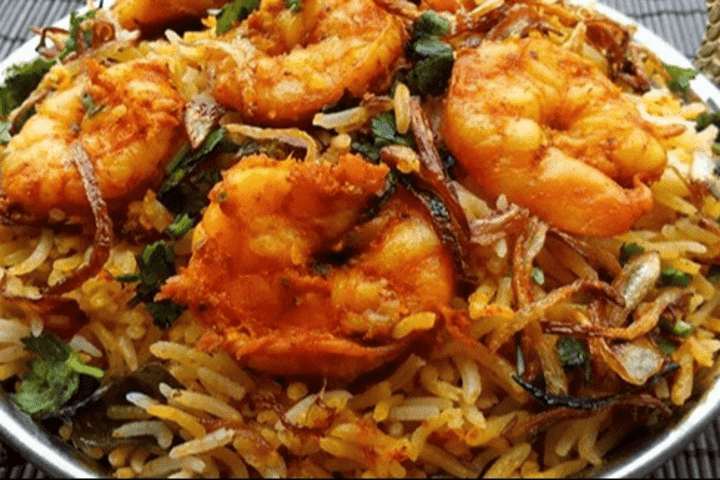 Shrimp Biryani