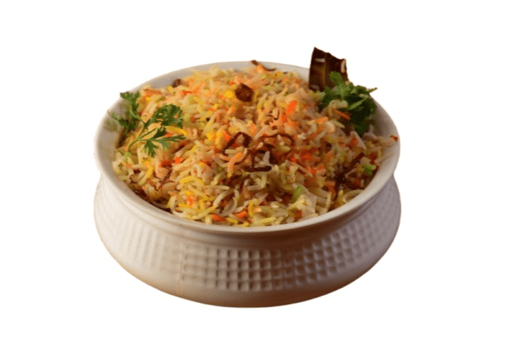 Veg Dum Biryani